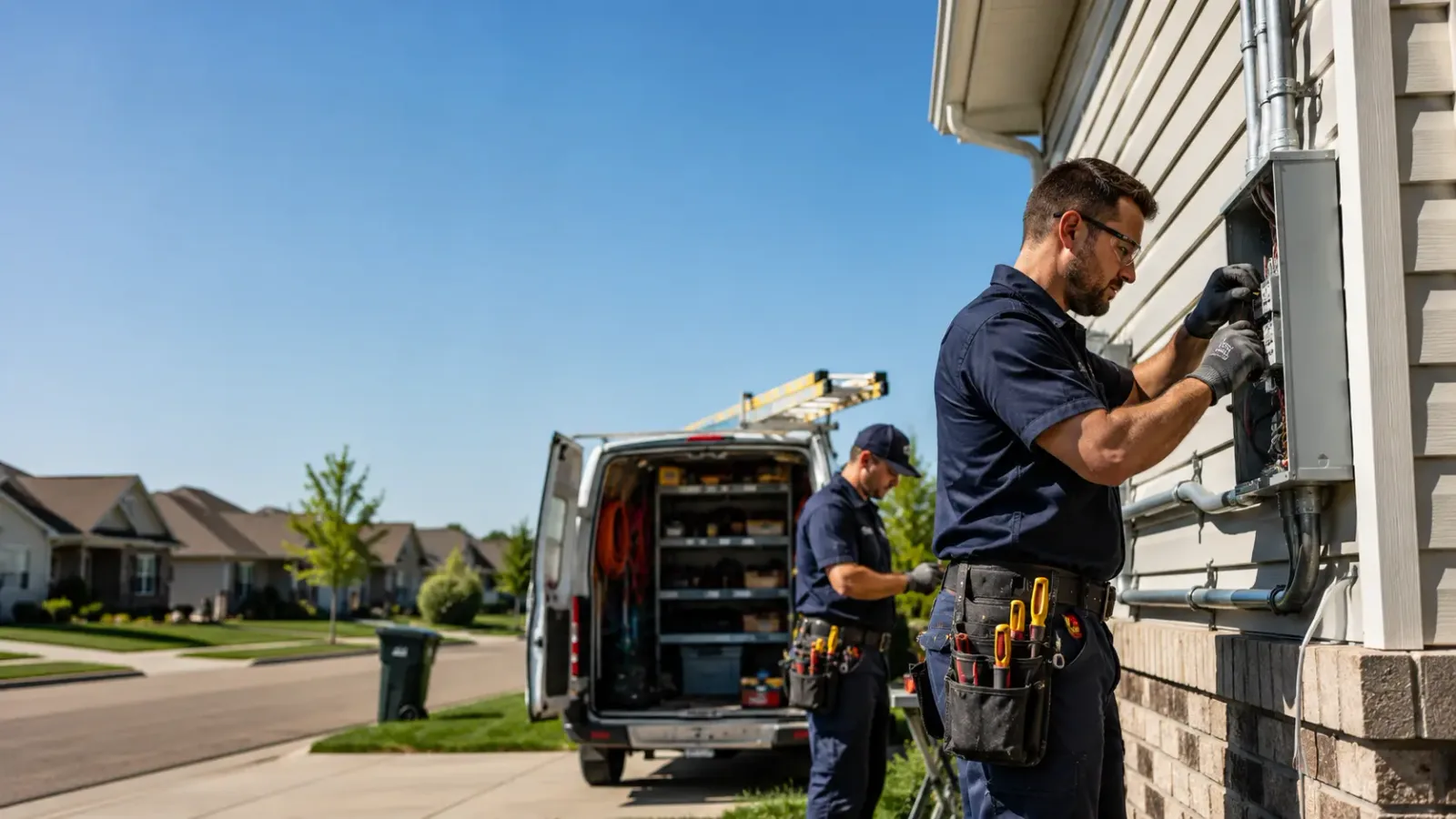 Whole Home Rewiring in Fenton, MO